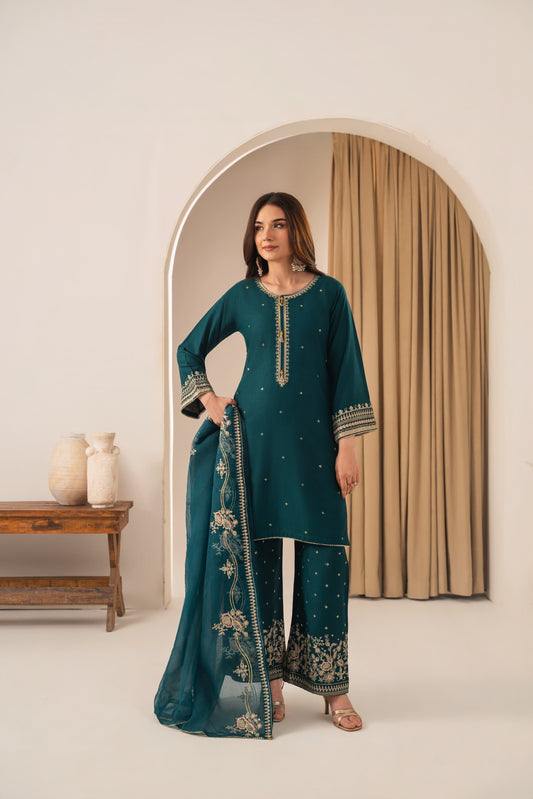 Safira embroidery 3pc