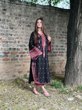 Ajal embroidered 2pc