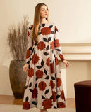 3pc lawn unstiched dress