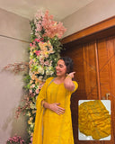 Mukesh 2pc unstiched dress