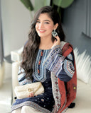 Dastaan embroided 3pc