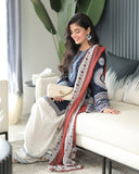 Dastaan embroided 3pc
