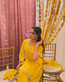 Mukesh 2pc unstiched dress