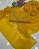 Mukesh 2pc unstiched dress