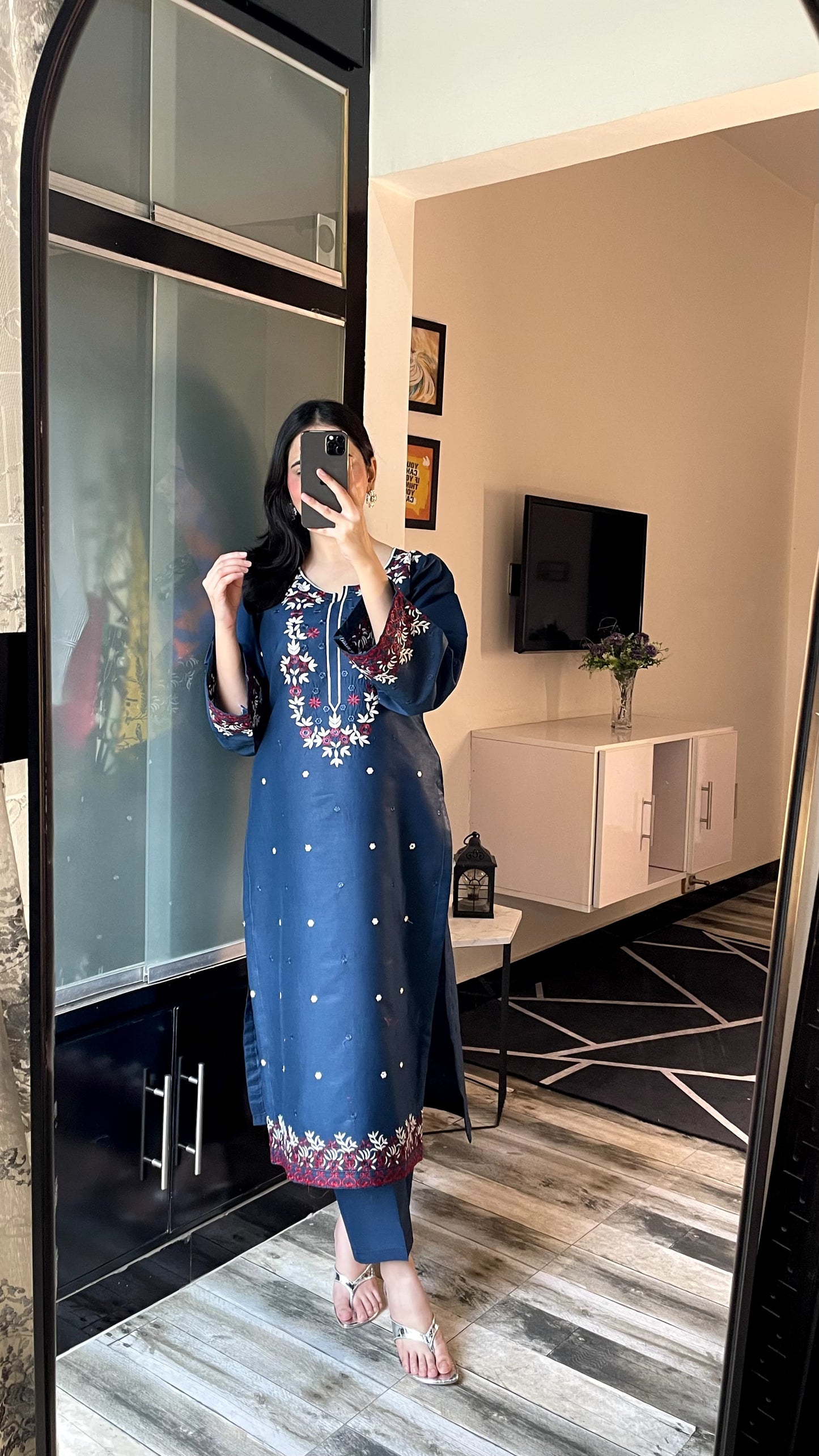 Heer Embroidery 2 peice dress