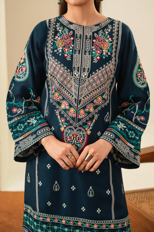 Sajjal embroidered 3pc