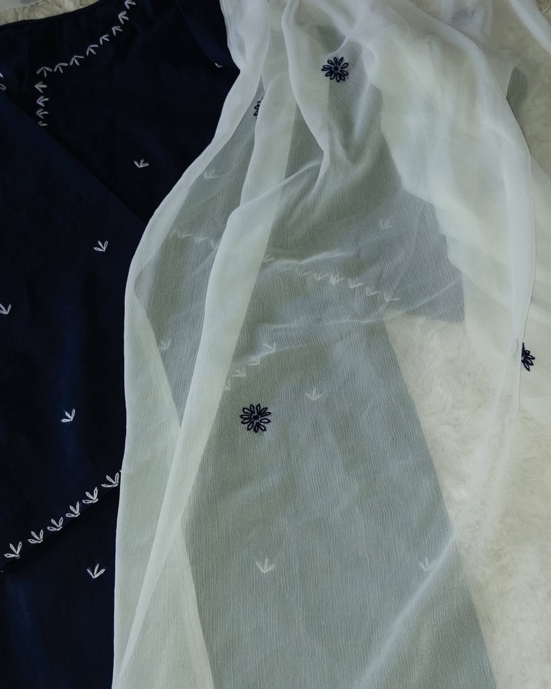 Hand made koh_e_noor dress