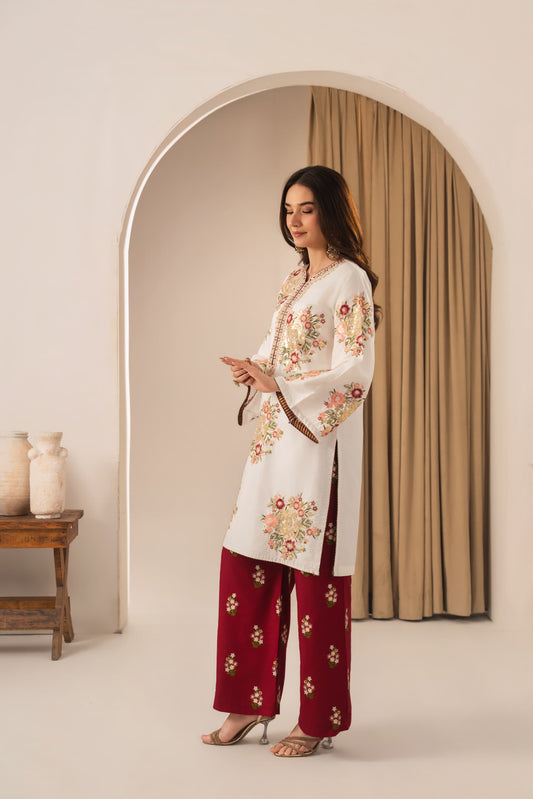 Alaya embroidery 2pc