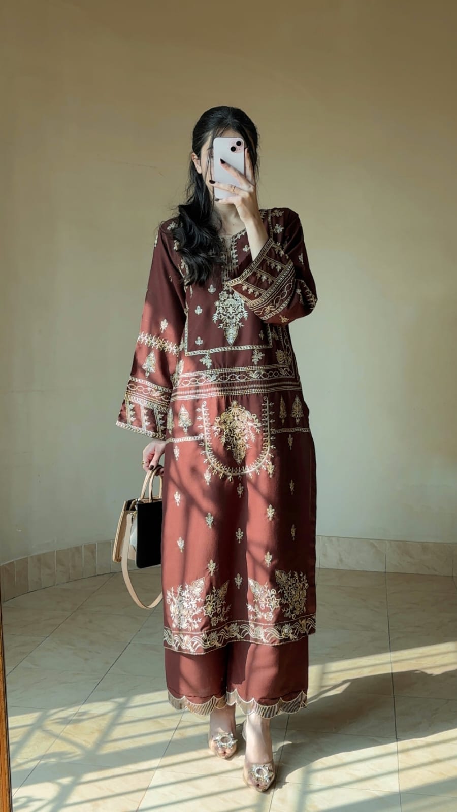 Libas embroidery 2pc