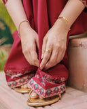 Haseen embroided 2pc pure lawn