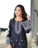 Dastaan embroided 3pc