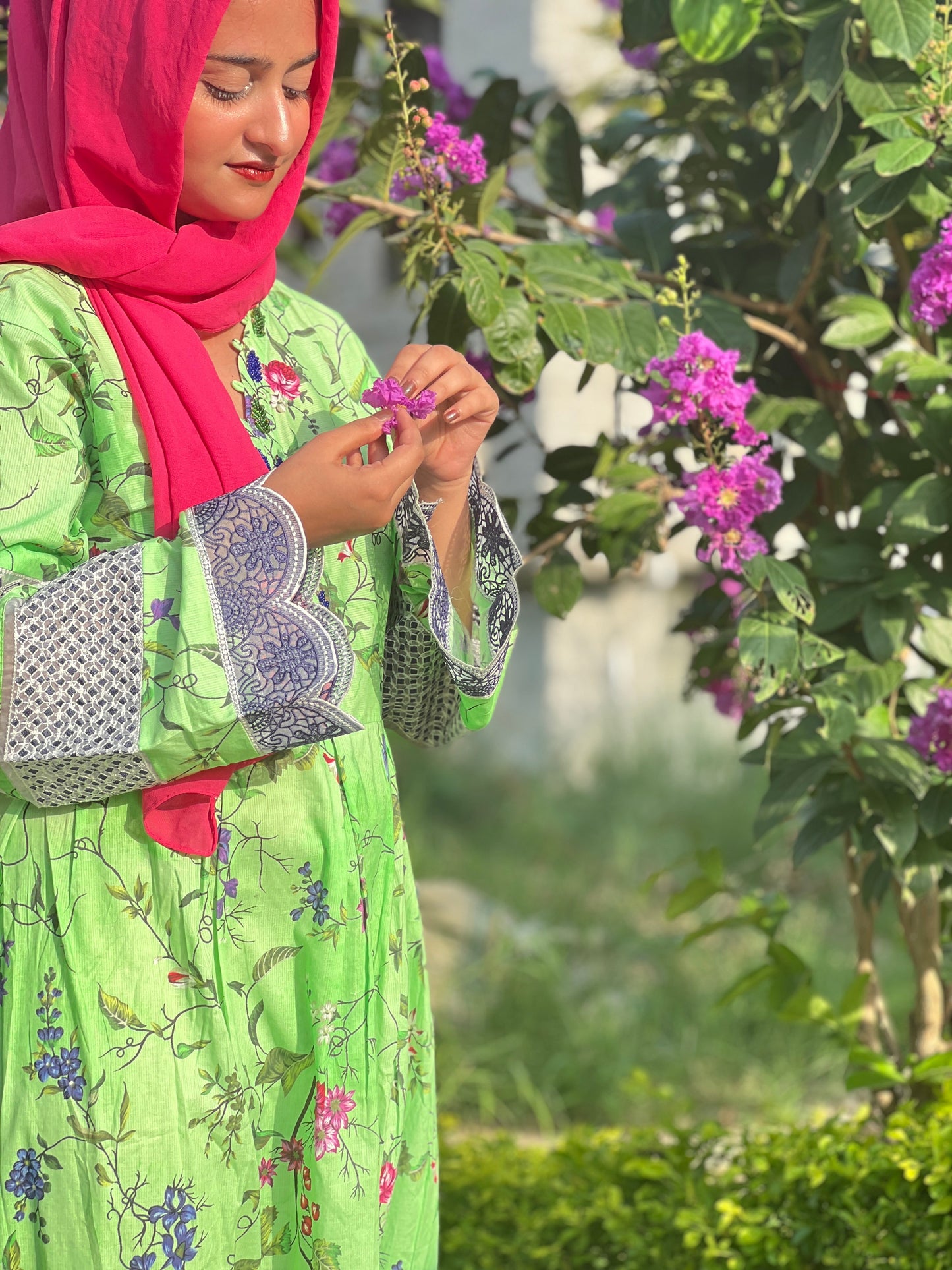 Floral Maxi