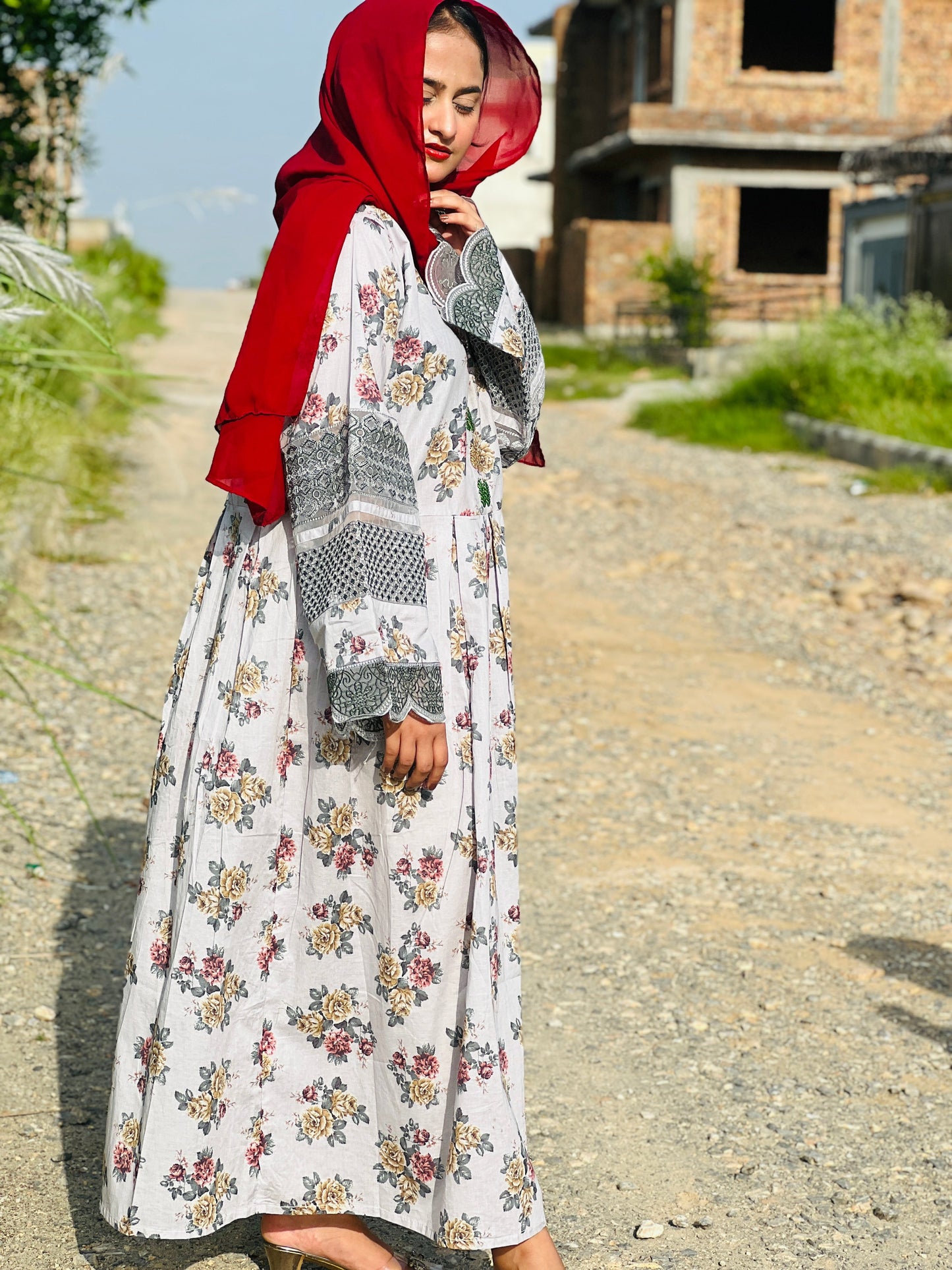 Floral Maxi