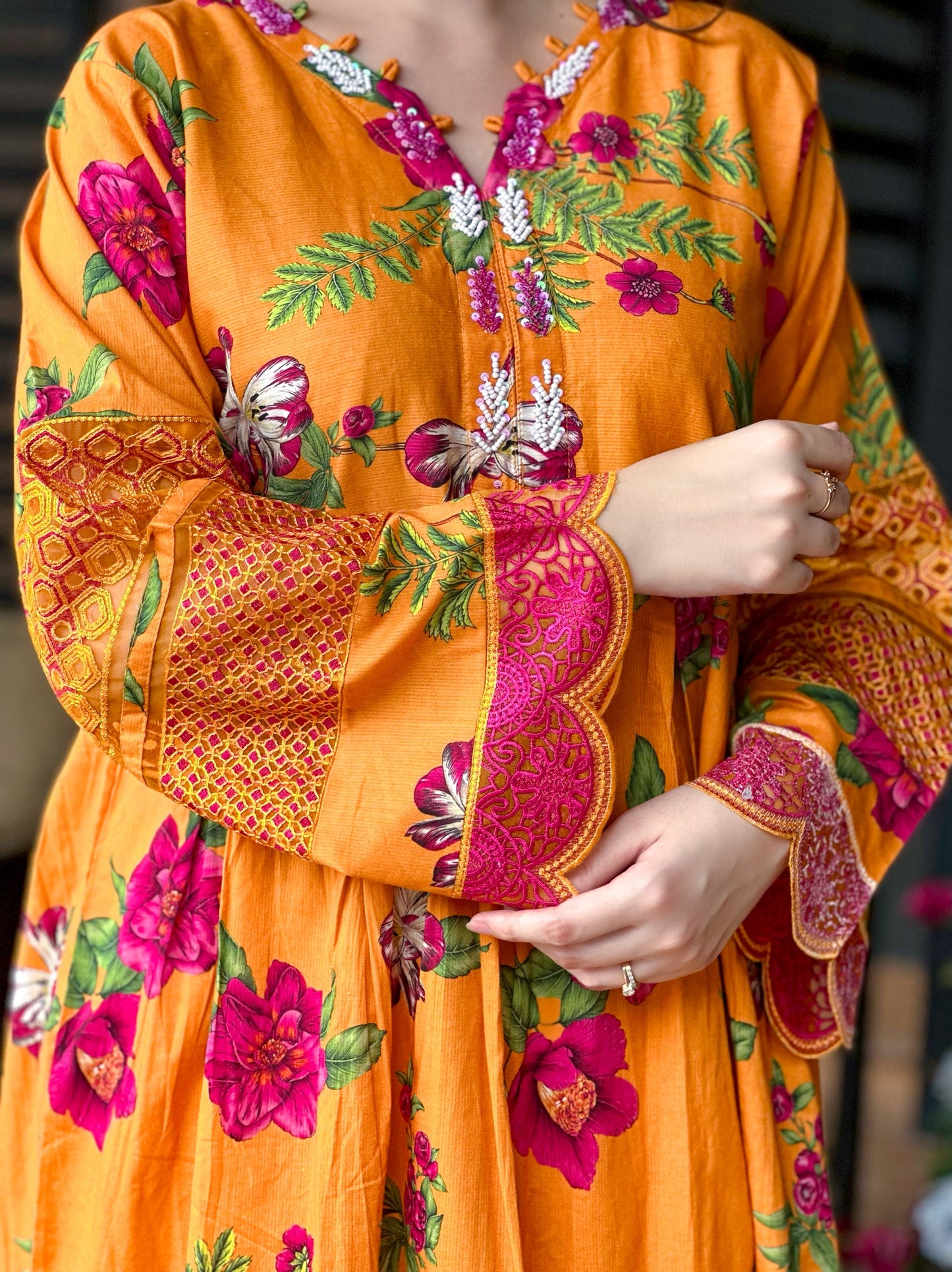 Floral Maxi