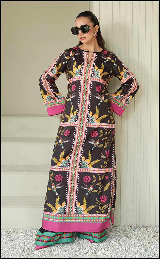 Gul bahar black 2pc