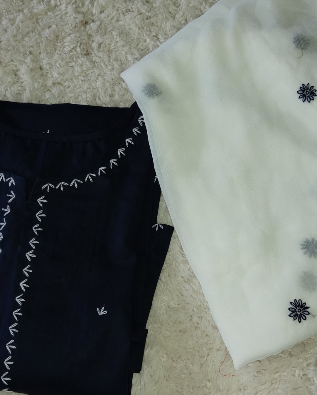 Hand made koh_e_noor dress