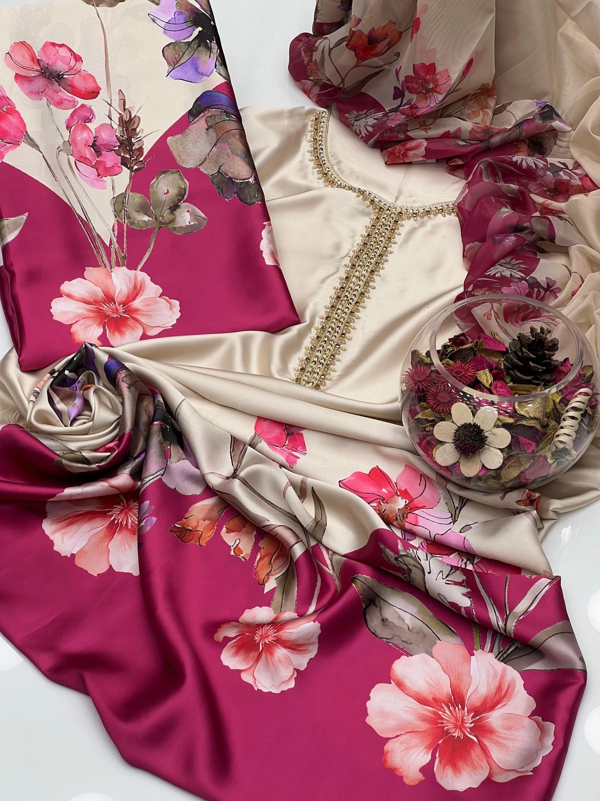 Saffora unstitched collection