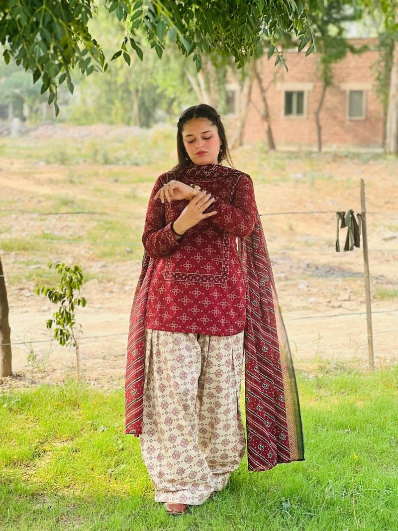 Zarish 3pc