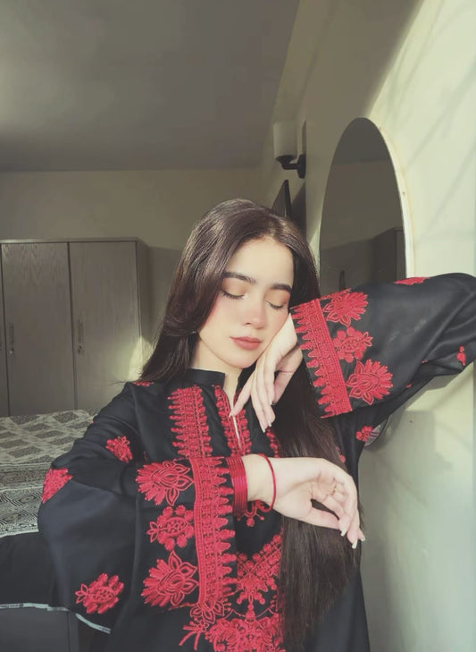 KOMAL EMBROIDERY 2PC*