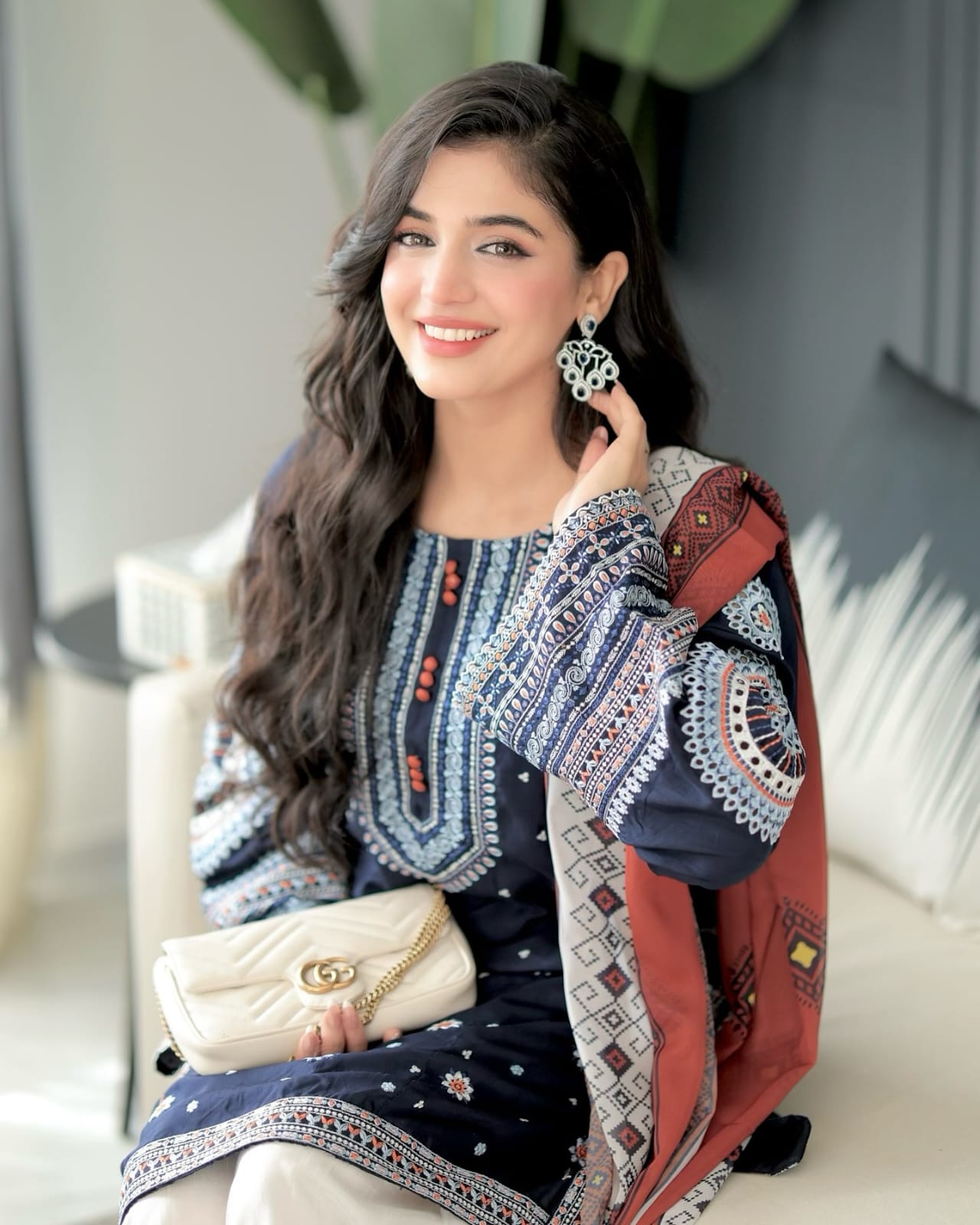 Dastaan embroided 3pc