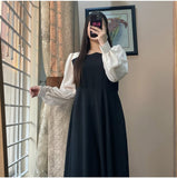 Twin tone frock