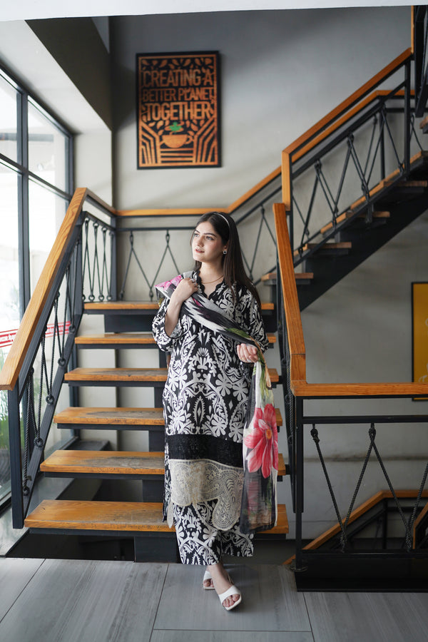 Zeba luxury 3pc