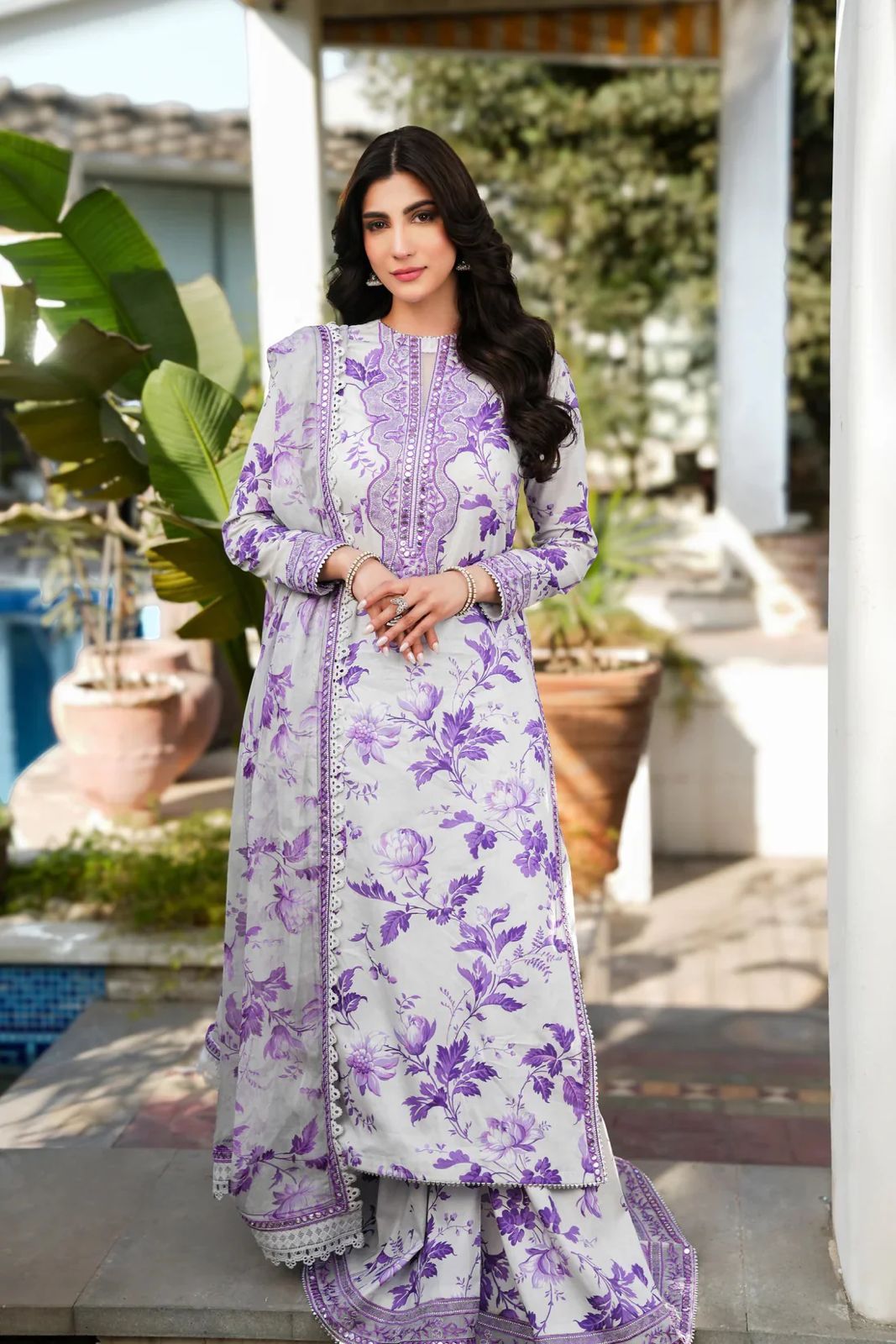Jugnu unstiched 3pc