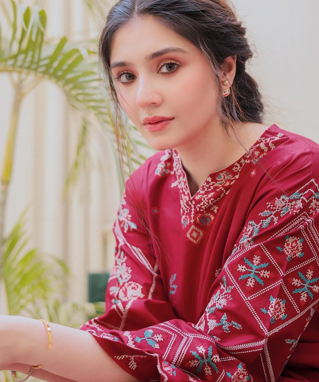 Haseen embroided 2pc pure lawn