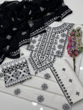 Unstitched arfa lawn 3pc dress