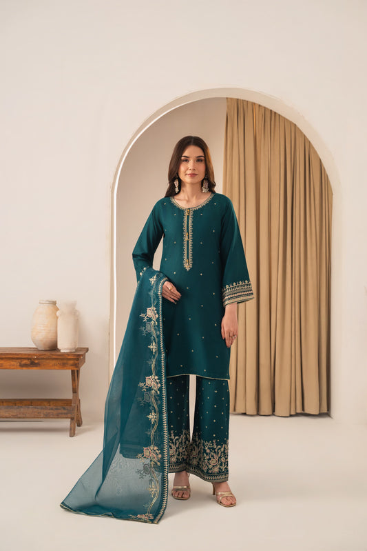Safira embroidery 3pc