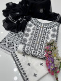 Unstitched arfa lawn 3pc dress