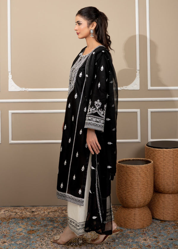 Shah Jahan embroidered